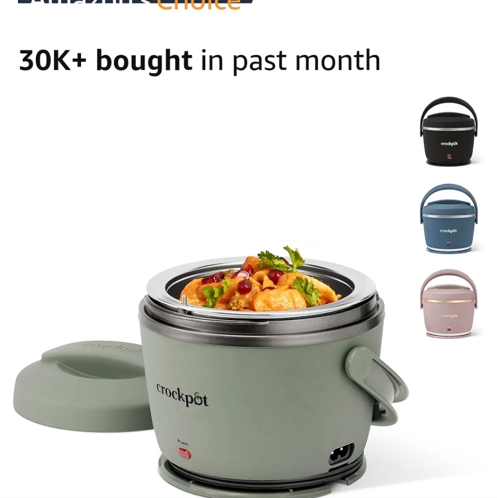 Single mini crock pot